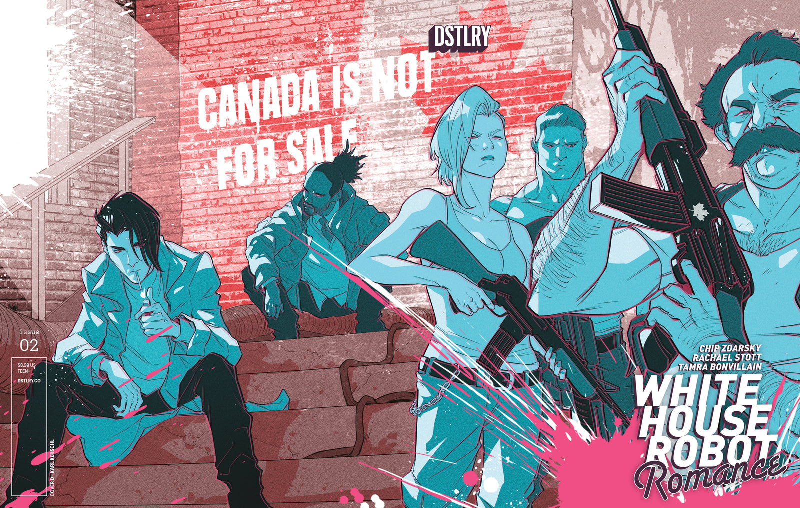 WHITE HOUSE ROBOT ROMANCE