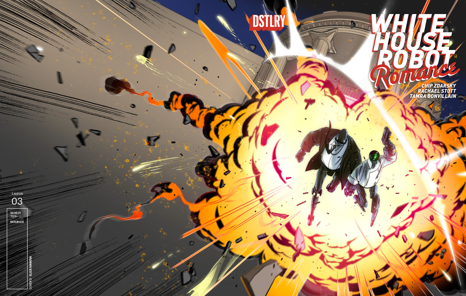 WHITE HOUSE ROBOT ROMANCE