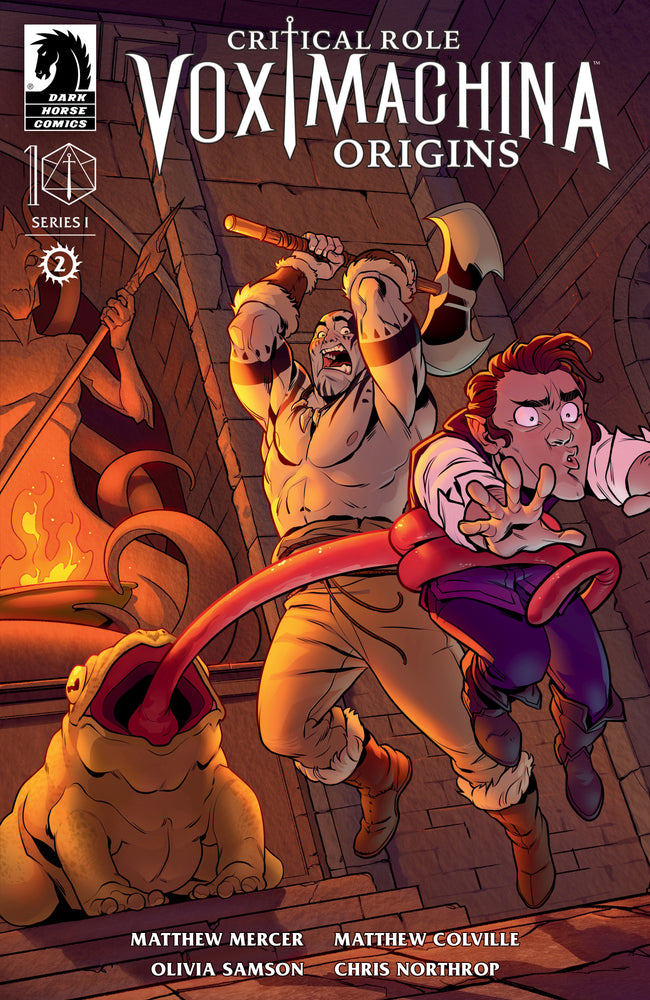Critical Role: Vox Machina Origins I - Comics - Image - Pop Weasel