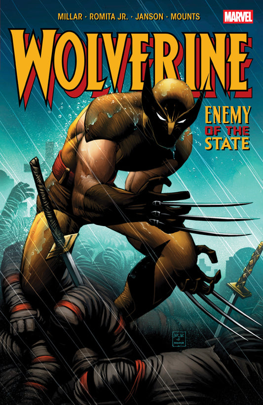 Wolverine: Enemy Of The State [New Printing 2] - Image