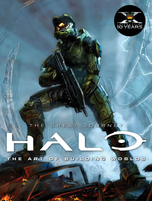 Halo - The Art of Building Worlds | Hardcover - Image