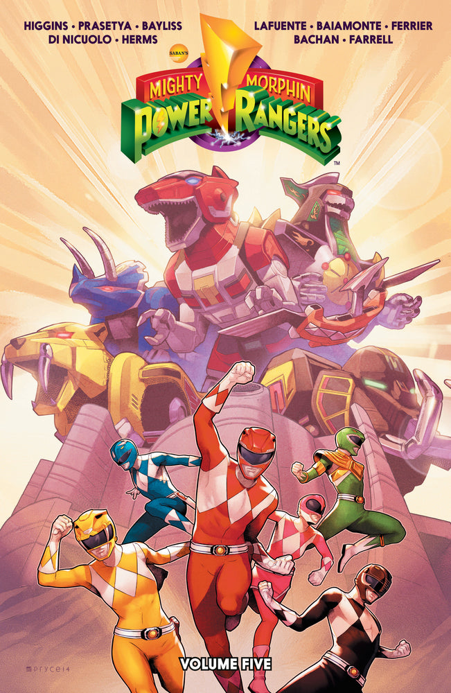 Mighty Morphin Power Rangers Vol. 5 - Image - Books - Image - Pop Weasel