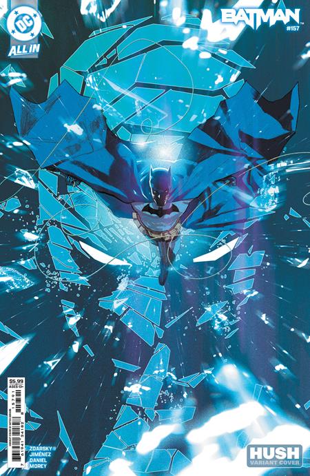 Batman #157  D Mitch Gerads Hush Card Stock Var image