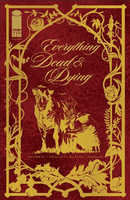 Everything Dead & Dying #1 (of 5) 2nd Ptg - Image