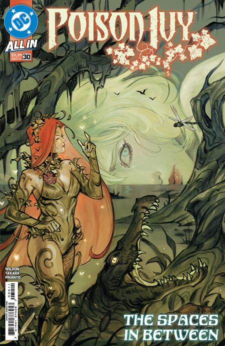 Poison Ivy #30  A Jessica Fong Flip Cover image