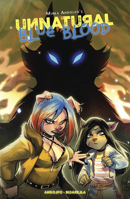 Unnatural Blue Blood  | TPB - Image