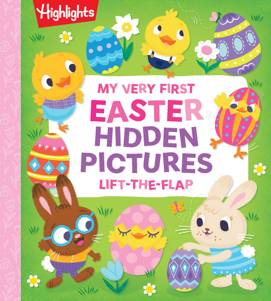 My Very First Easter Hidden Pictures Lift-the-Flap - Image