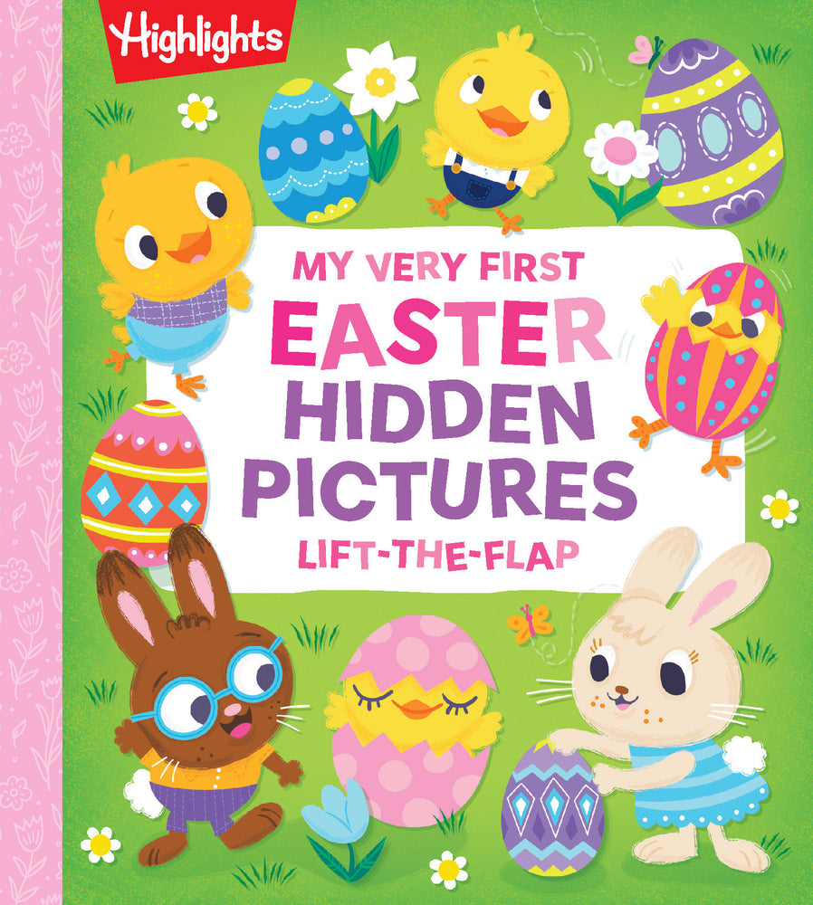My Very First Easter Hidden Pictures Lift-the-Flap - Image - Books - Image - Pop Weasel