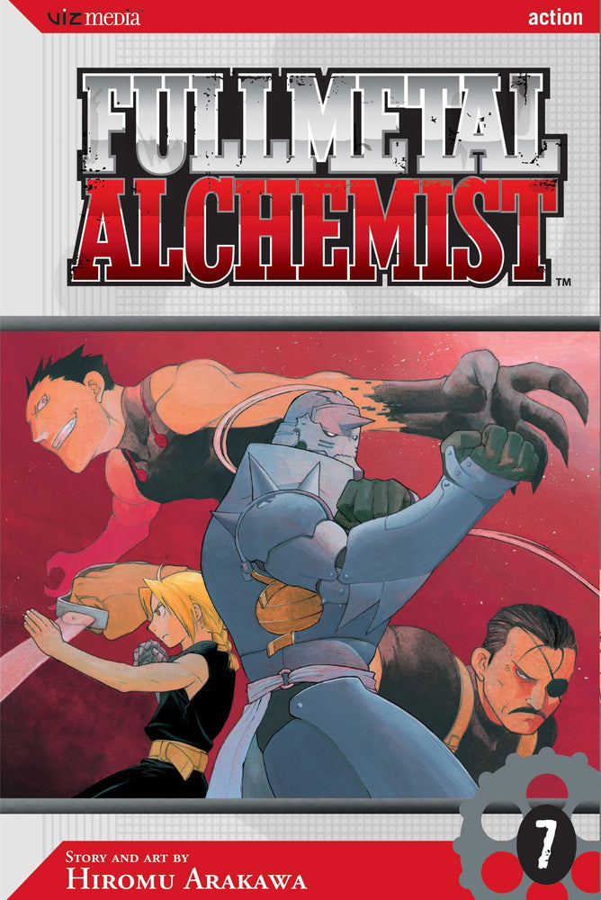 Pop Weasel Image of Fullmetal Alchemist, Vol. 07 - Manga - Image - Pop Weasel