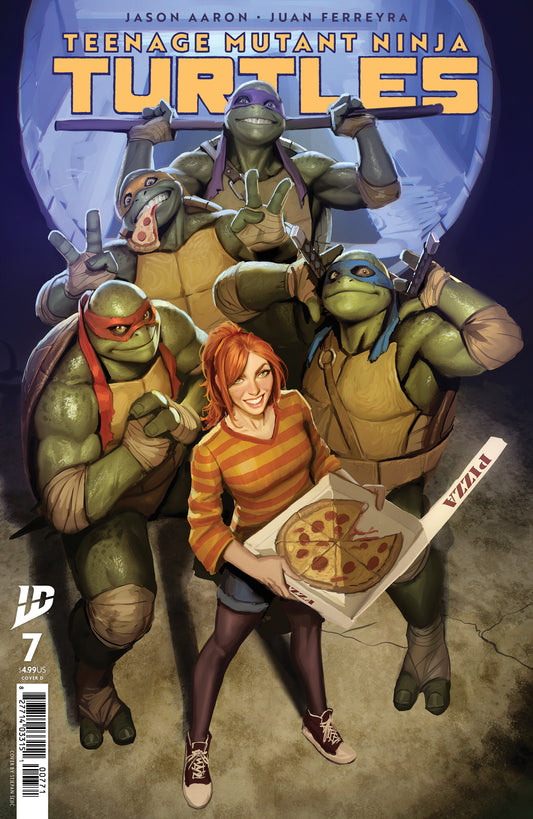 Teenage Mutant Ninja Turtles #7 Variant D (Sejic) image