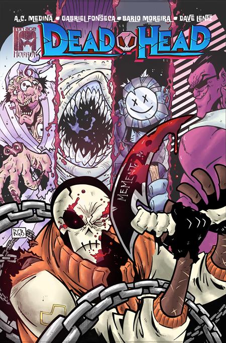 Dead Head #6  B Inc 5 Copy Ryan G Browne Unlock Var - Image