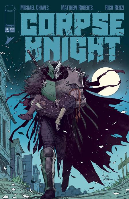 Corpse Knight #3 (of 6)  F Story So Far Var - Image