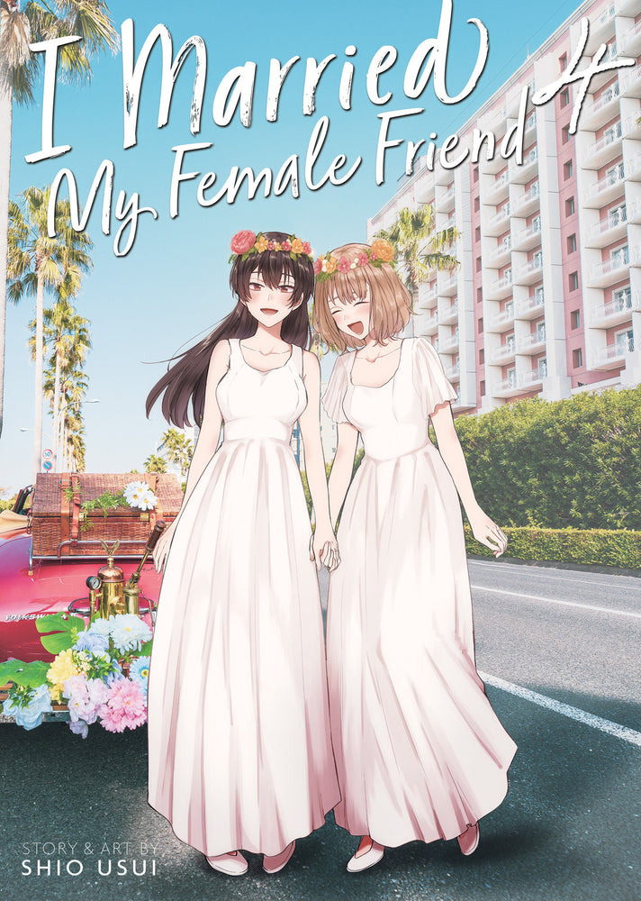 I Married My Female Friend Vol. 4 image - Graphic Novels - Image - Pop Weasel