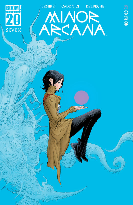 Minor Arcana #7 C BOOM 20th Anniversary Variant (Dressed, Lee & Chung) - Image