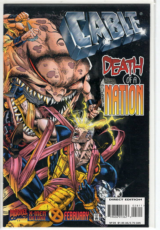 Pre-Owned - Cable #28  (February 1996) - Image
