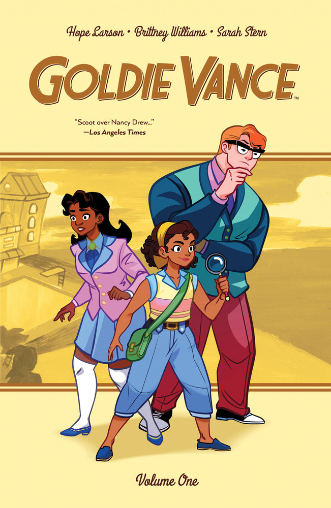 Goldie Vance Vol. 1 - Image - Books - Image - Pop Weasel