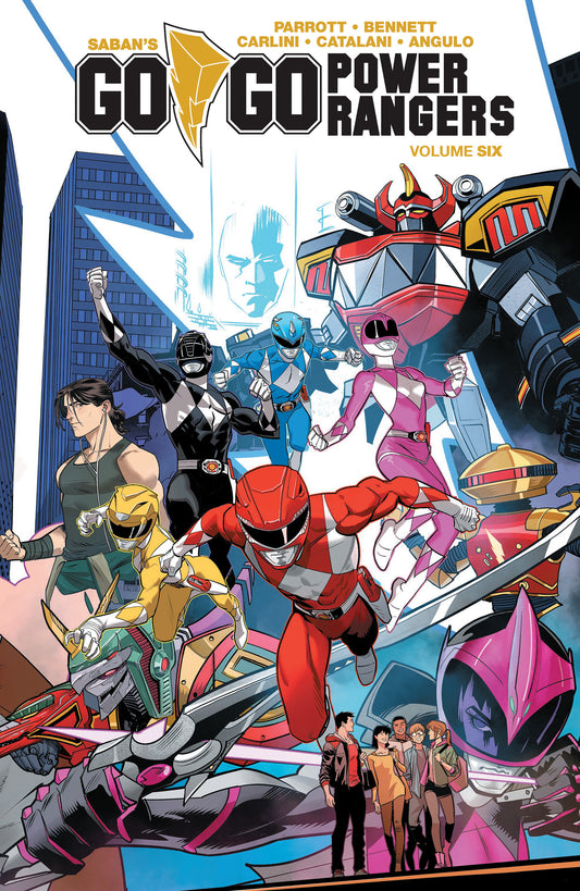 Saban's Go Go Power Rangers Vol. 6 - Image