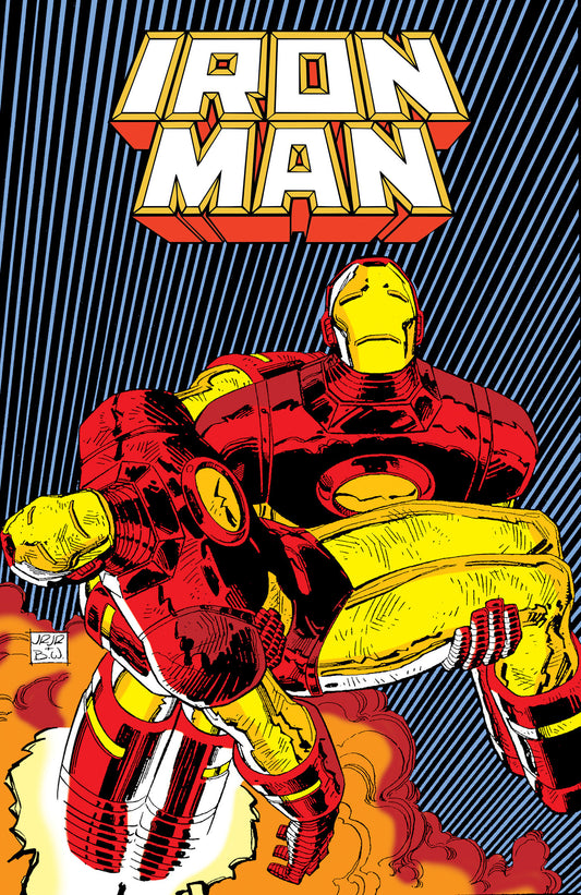 Iron Man: Armor Wars Omnibus John Romita Jr. Cover [DM Only] | Hardcover - Image