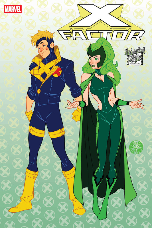 X-FACTOR #7 MARK BROOKS ANIMATED-STYLE VARIANT [DOOM] image