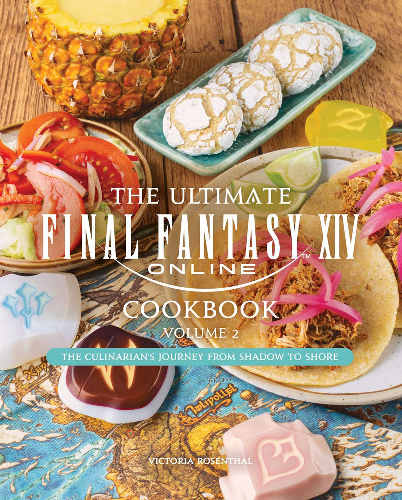The Ultimate Final Fantasy XIV Cookbook, Vol. 2 image -  - Image - Pop Weasel