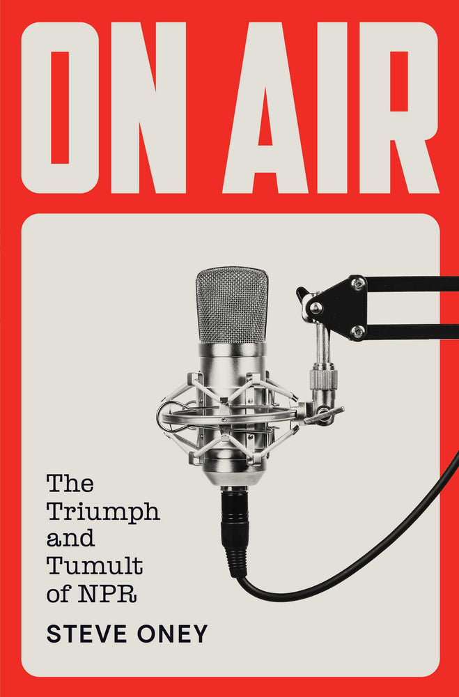 On Air The Triumph and Tumult of NPR image - JFD ERROR_CHECK - Image - Pop Weasel