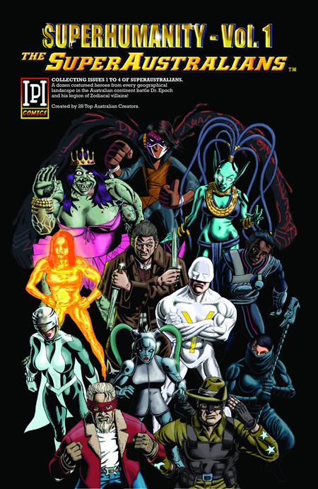 Superhumanity  | TPB Vol 01 The Superaustralians - Image - Graphic Novels - Image - Pop Weasel