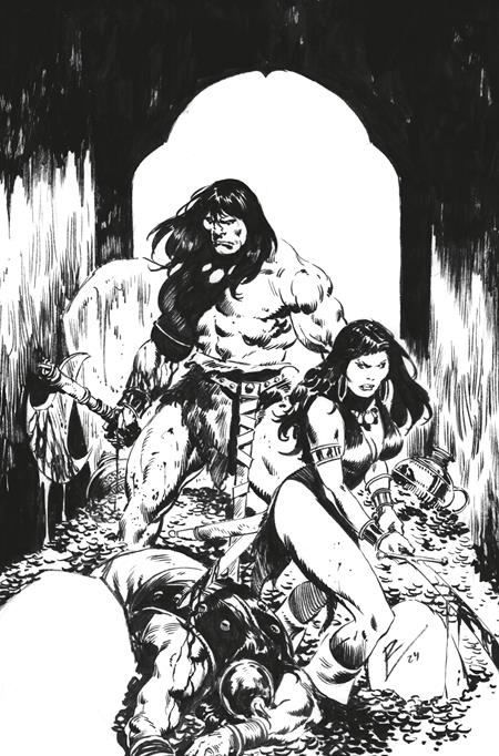 Conan The Barbarian #17-20 Pack #5 Roberto De La Torre Pack (mr) Limited To 600 Copies Allocations May Occur - Image
