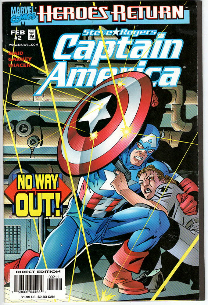 Pre-Owned - Captain America - Pre-Owned Comics - Image - Pop Weasel