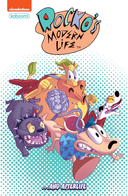 Rocko's Modern Life: ...And Afterlife - Image