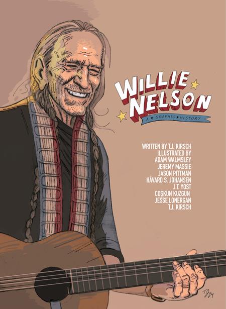 Willie Nelson  | TPB A Graphic History image - Graphic Novels - Image - Pop Weasel