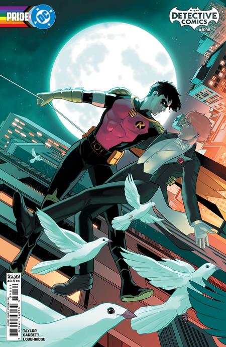 Detective Comics #1098  D Stephen Byrne Dc Pride Card Stock Var - Image