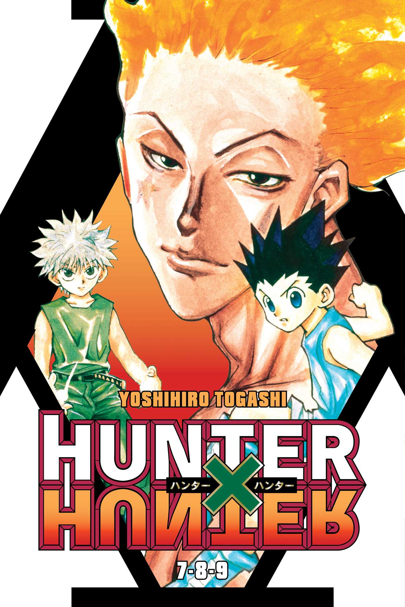 Hunter x Hunter (3-in-1 Edition), Vol. 3 Includes vols. 7, 8 & 9 image