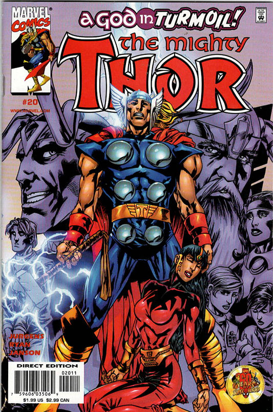 Pre-Owned - Thor #20  (February 2000) Scanned Image Pop Weasel Pre-Owned Comics