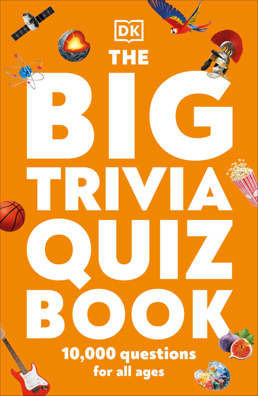 The Big Trivia Quiz Book image
