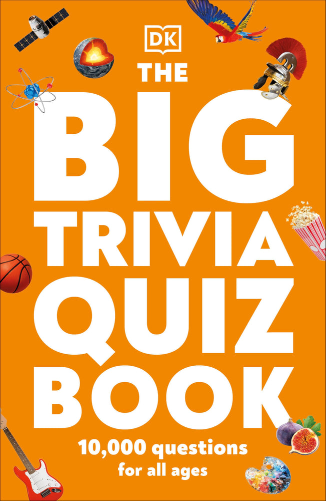 The Big Trivia Quiz Book image - Books - Image - Pop Weasel