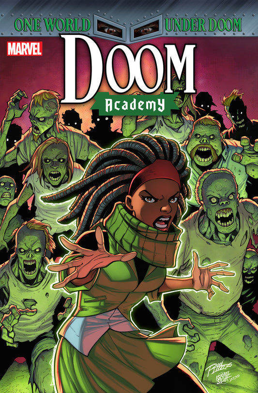 DOOM ACADEMY #1 RON LIM VARIANT [DOOM] image