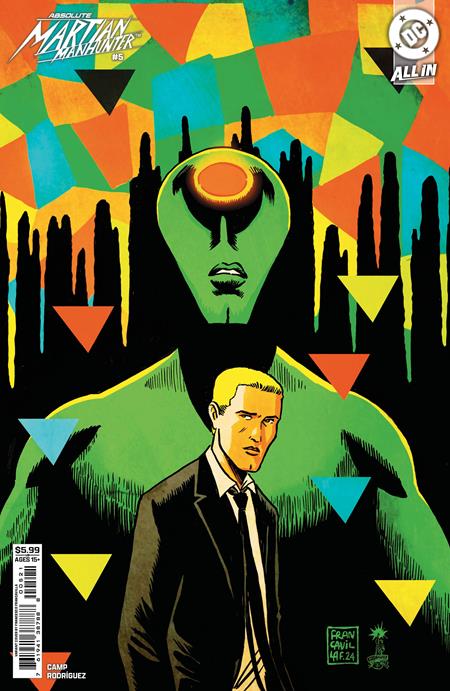 Absolute Martian Manhunter #5 (of 12)  B Francesco Francavilla Card Stock Var - Image