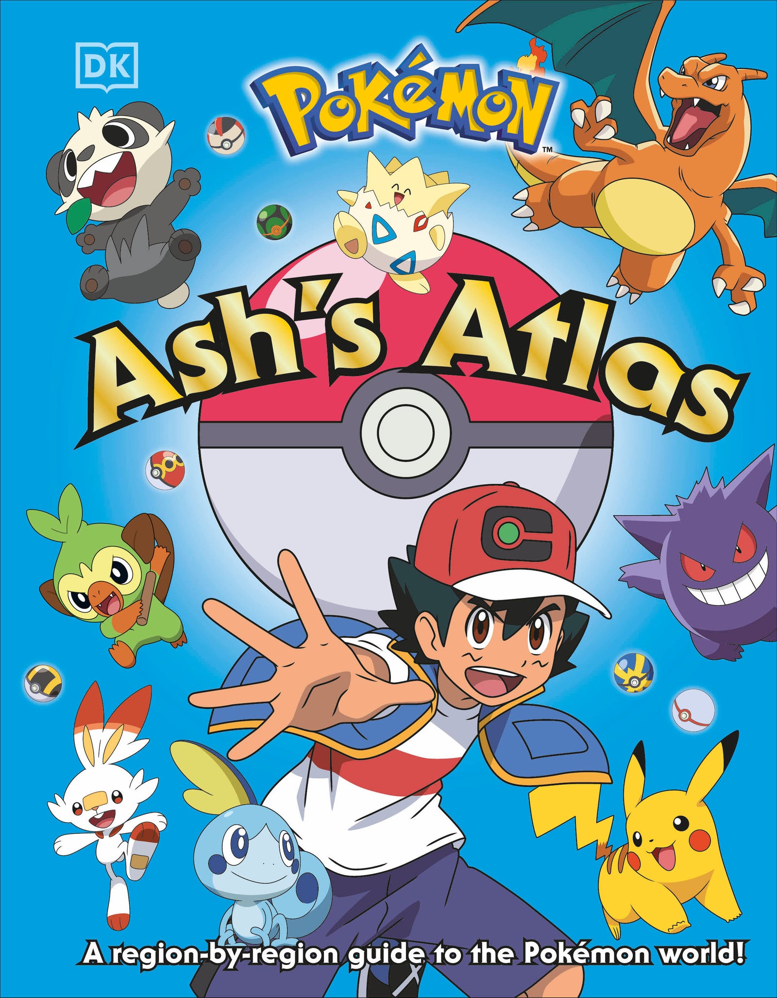 Pokémon Ash's Atlas image