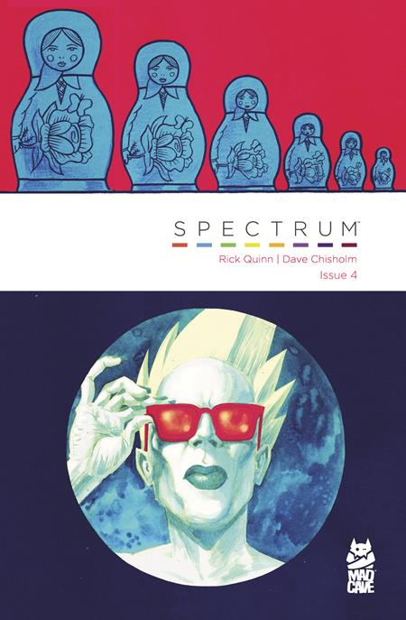 Spectrum #4 (of 6) image