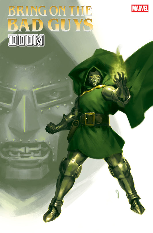 BRING ON THE BAD GUYS: DOOM #1 MIGUEL MERCADO VARIANT - Image
