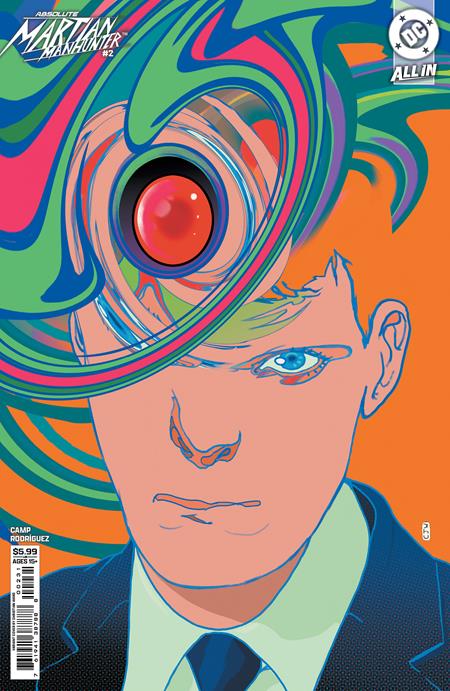 Absolute Martian Manhunter #2 (of 6)  C Christian Ward Card Stock Var - Image