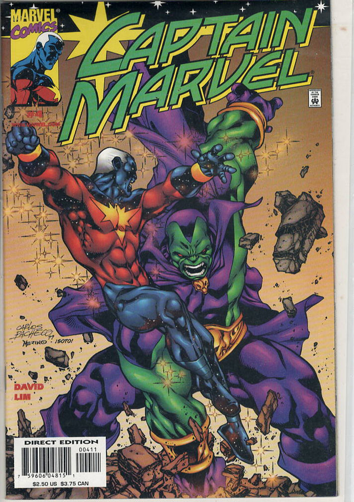 Pre-Owned - Captain Marvel - Pre-Owned Comics - Image - Pop Weasel