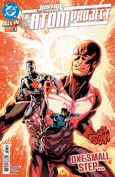 Justice League The Atom Project #6 (of 6)  A Mike Perkins - Image