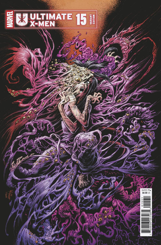 ULTIMATE X-MEN #15 KYLE HOTZ ULTIMATE SPECIAL VARIANT - Image