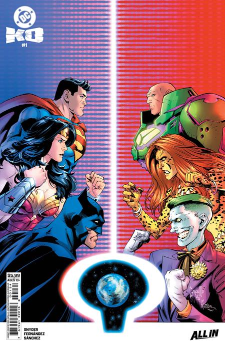 Dc K.o. #1 (of 5)  O Greg Capullo Card Stock Var - Image