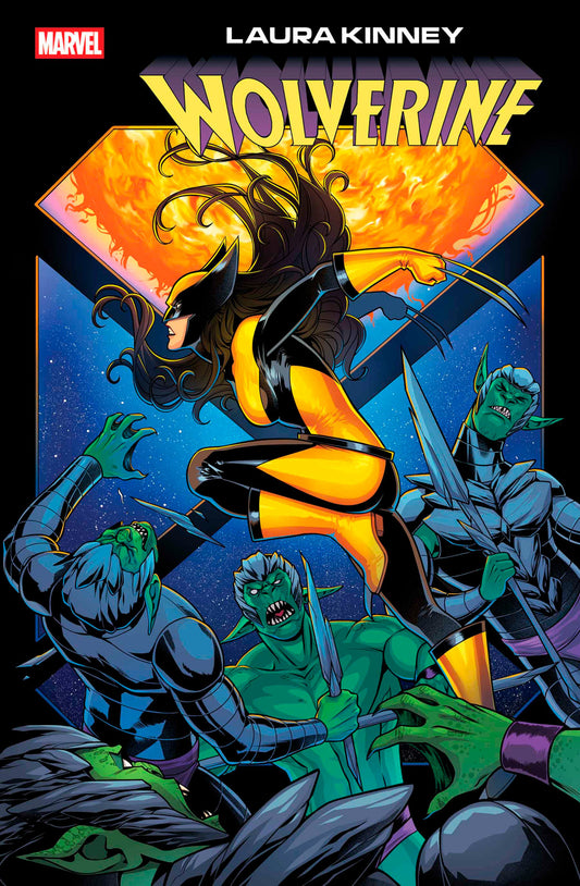 LAURA KINNEY: WOLVERINE #7 KASIA NIE VARIANT - Image