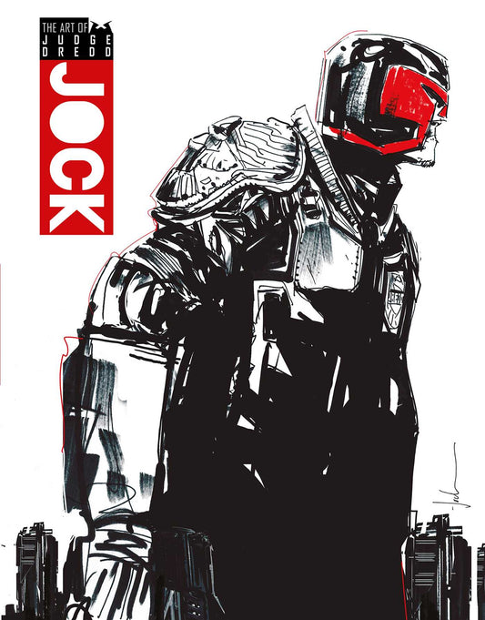 The Art of Judge Dredd by Jock image