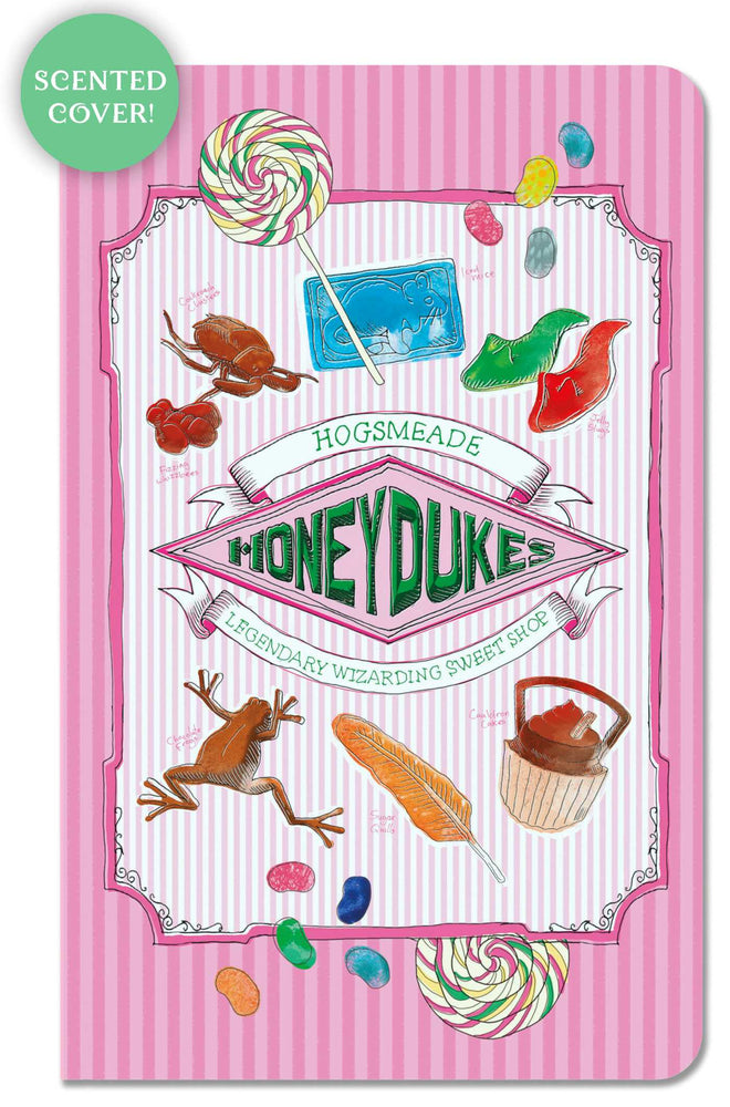Harry Potter: Honeydukes Scratch & Sniff Journal image -  - Image - Pop Weasel