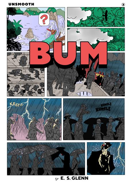 Unsmooth 2 Bum image - Comics - Image - Pop Weasel
