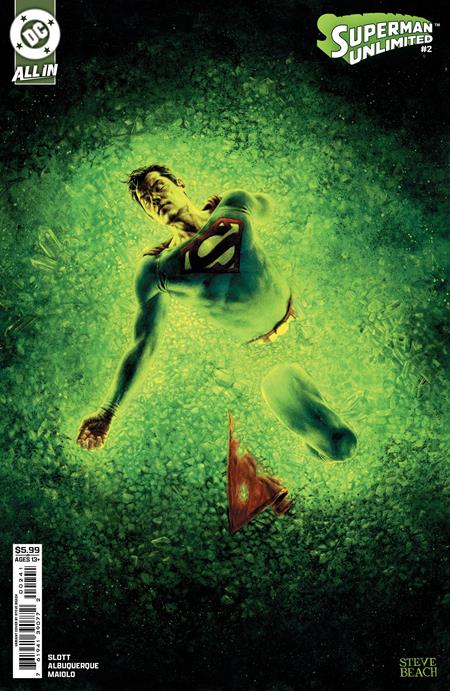 Superman Unlimited #2  D Steve Beach Card Stock Var - Image